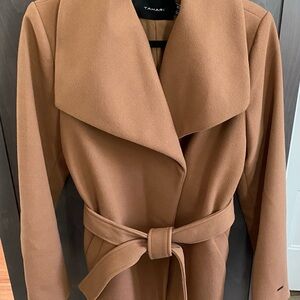 Tahari Women's Brown Trench Coat
